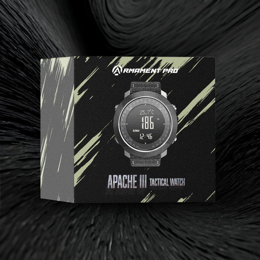 Apache III Tactical Watch - USSAVAGE VIBE