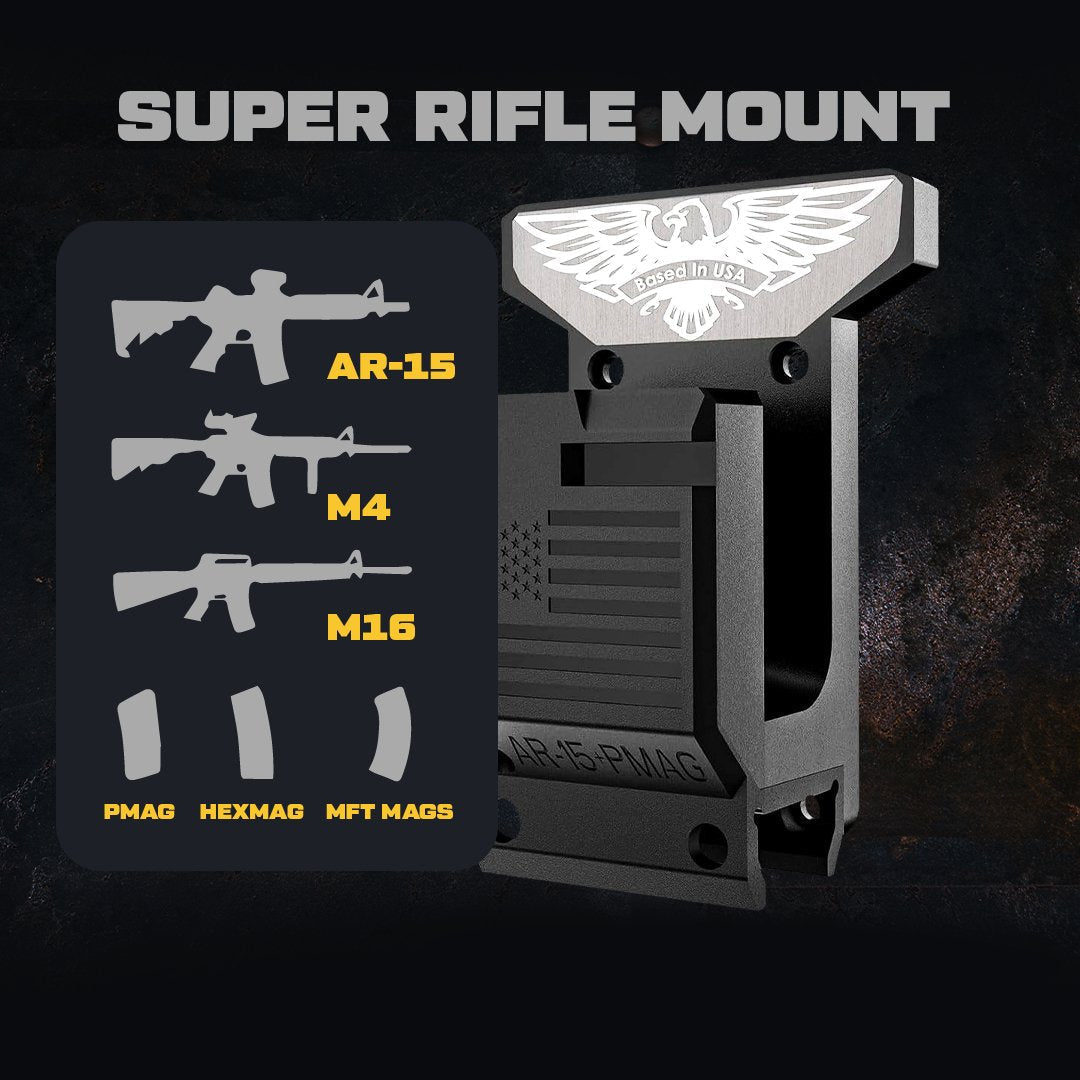 AR Wall Mount - USSAVAGE VIBE