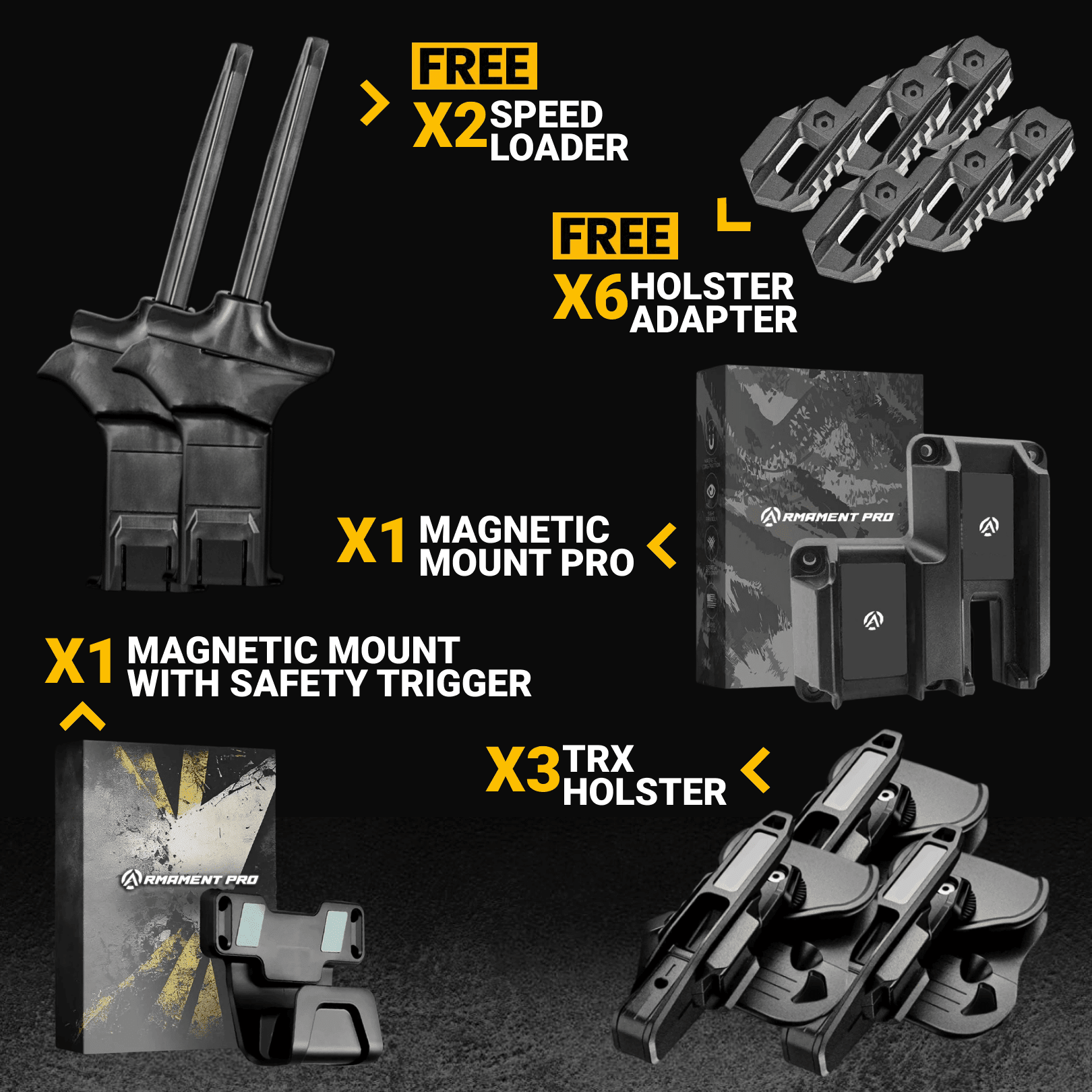 Get All in 1 - Package - USSAVAGE VIBE