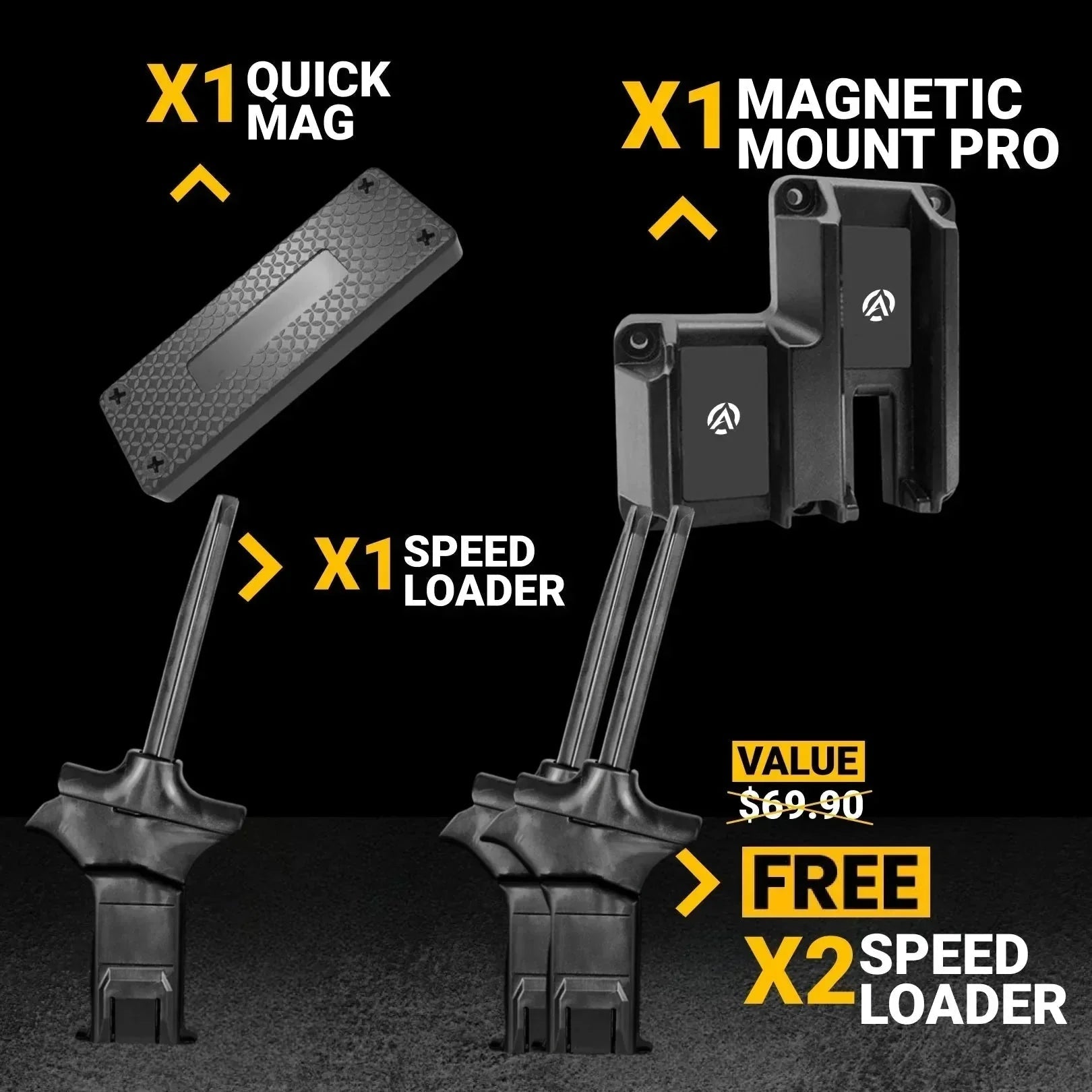 Magnetic Mount Pro - Elite Pack - USSAVAGE VIBE