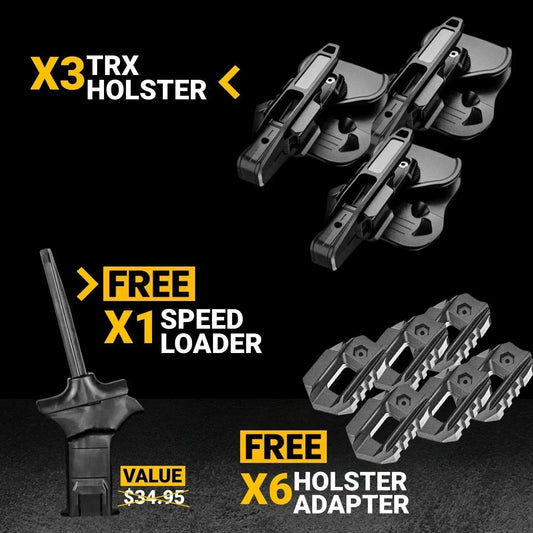 Premium Pro Pack (X3 TRX Holster) - USSAVAGE VIBE