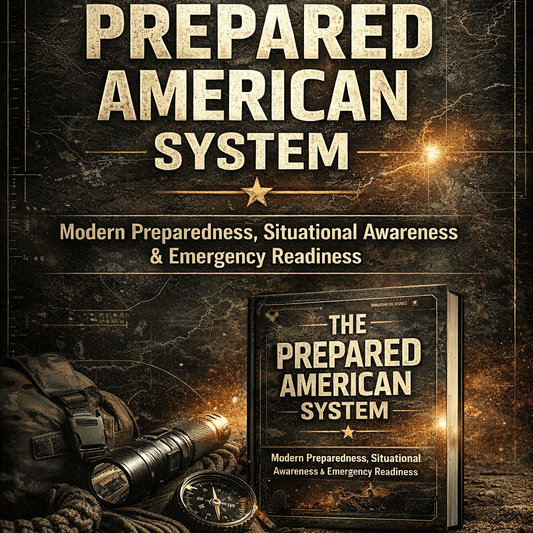 The Prepared American System™ FREE - USSAVAGE VIBE