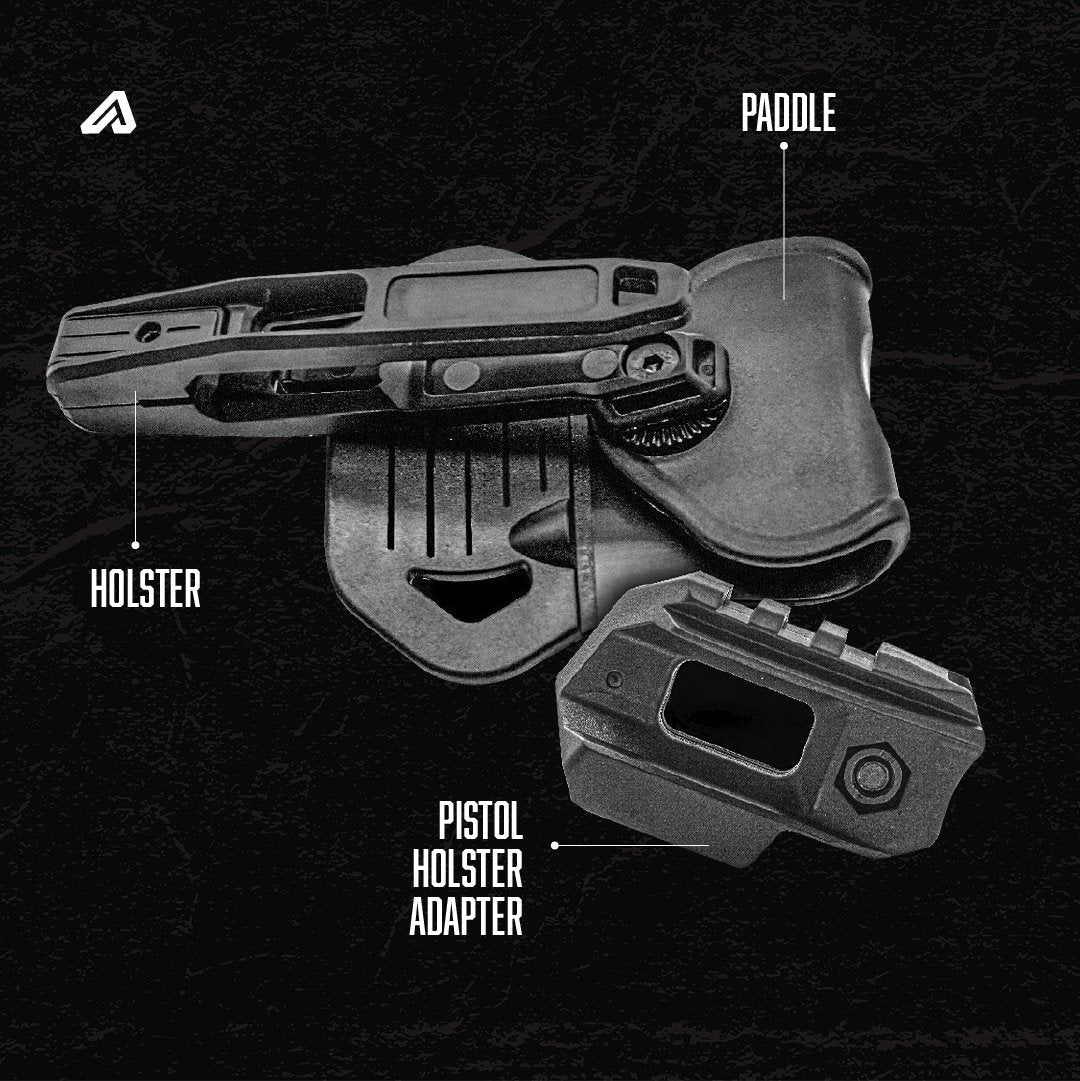 TRX AMBIDEXTROUS HOLSTER - USSAVAGE VIBE