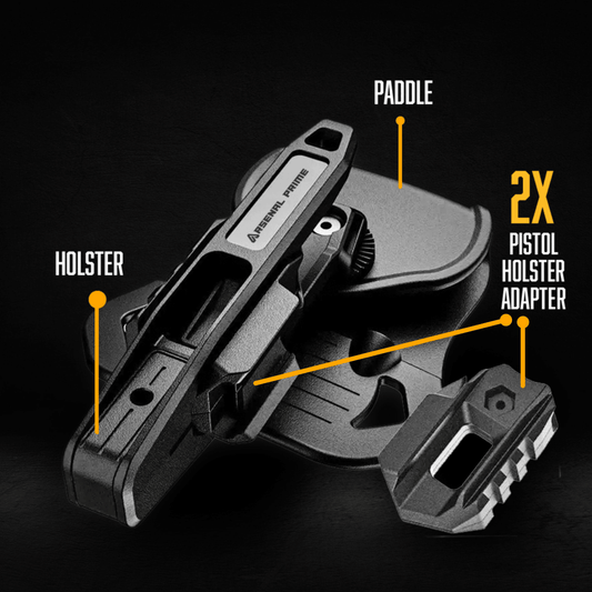TRX AMBIDEXTROUS HOLSTER PRO - USSAVAGE VIBE